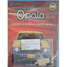 COLEÇÃO CHEVROLET OPALA SS VOL.86