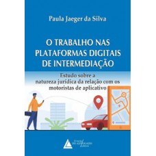 O trabalho nas plataformas digitais de intermediação