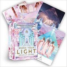 WORK YOUR LIGHT ORACLE CARDS - ORACULO EM INGLES