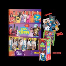 Livro Ilustrado oficial Luccas Toon -Capa Dura + 5 envelopes de cromos