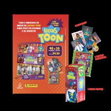Kit Envelopes com Cromos - Luccas Toom