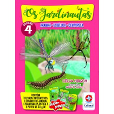 Os Jardinautas Vol. 4 - Tatuzinho, Centopeia, Aranha