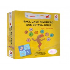 Ler e Brincar Basta Começar - Saci, cadê o número que estava aqui? - Divirta-se Contando e Brincando com o Saci