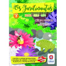 Os Jardinautas Vol. 3 - Grilo, Sapo, Abelha