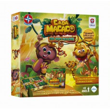 Cada macaco no seu galho! - Contos divertidos e desafios em um jogo estilo ludo