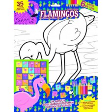 Floresta encantada - Flamingos