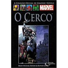 Graphic Novels Marvel -60 - O Cerco