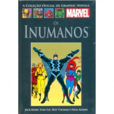 Graphic Novels Marvel - 75 - Os Inumanos