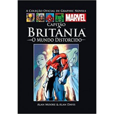 Capitão Britânia - Mundo Distorcido