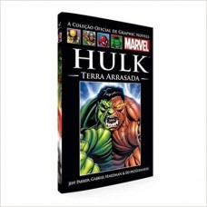 Graphic Novels Marvel - Hulk - Terra Arrasada
