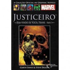 Graphic Novels Marvel - 54 - Justiceiro Bem-vindo de volta, Frank - Parte 1