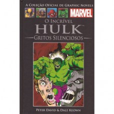 Graphic Novels Marvel - O Incrível Hulk - Gritos Silenciosos
