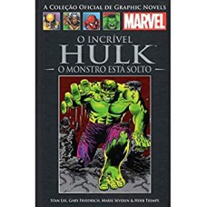 Graphic Novels Marvel - O Incrível Hulk O Monstro Está Solto