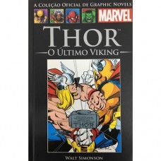 Graphic Novels Marvel - Thor O Último Viking