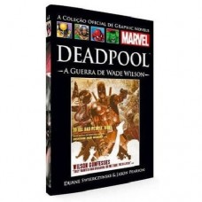 Graphic Novels Marvel - Deadpool - A guerra de Wade Wilson