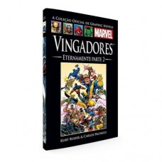Graphic Novels Marvel - Vingadores eternamente - parte 2