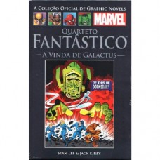Graphic Novels Marvel - 66 - Quarteto Fantastico a vida de Galactus