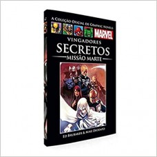 Graphic Novels Marvel - Vingadores Secretos - Missão Marte