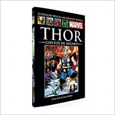 Graphic Novels Marvel - Thor Contos de Asgard