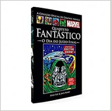 Graphic Novels Marvel- Quarteto Fantástico O dia do Juízo Final