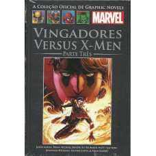 Graphic Novels Marvel - 128 - Vingadores Versus X-Men parte tres