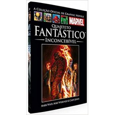 Graphic Novels Marvel - Quarteto Fantástico - Inconcebível