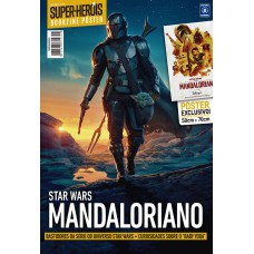 Superpôster Mundo dos Super-Heróis - StarWars Mandaloriano