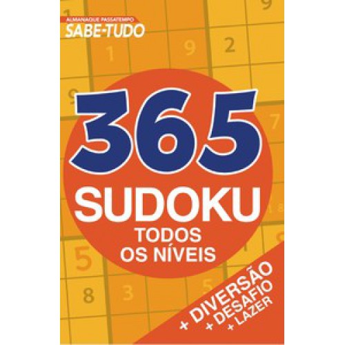 Livros: Sudoku - Jogos e Passatempos na