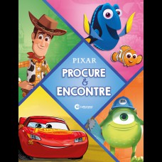 CAPA DURA - PROCURE E ENCONTRE - DISNEY PIXAR