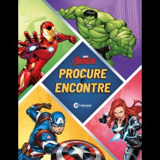 Capa Dura - Procure e Encontre - Marvel Vingadores