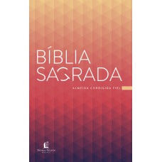 Bíblia ACF Prisma Coral, Brochura, Econômica