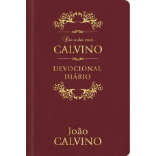 Dia a Dia com Calvino Capa couro