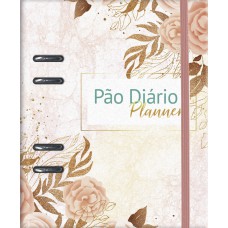 Pão Diário Planner - Rosas