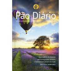 Pão Diário vol 25 - paisagem