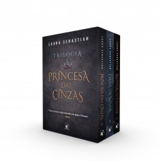 Box Trilogia Princesa das Cinzas