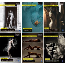 Coleção Fotografia de Nu e Sensual ( Temporada 1 completa - 6 volumes)