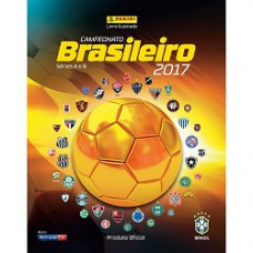 Álbum Campeonato Brasileiro 2017 (10 Envelopes mais 20 Figurinhas Avulsas)