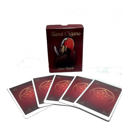 Tarot Cigano Para Iniciantes Lilás 36 Cartas e Manual