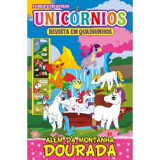 Floresta encantada - Unicórnios - Revista em quadrinhos
