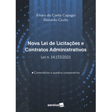 Nova lei de licitações e contratos administrativos