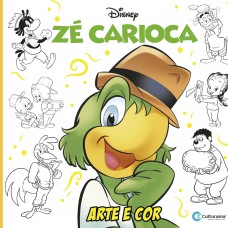 ARTE E COR ZÉ CARIOCA