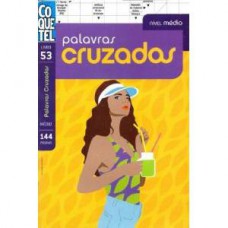 LIVRO COQUETEL PALAVRAS CRUZADAS MEDIO - 53