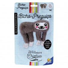Livro de Artesanato Criativo: Bicho-preguiça