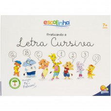 Escrever Bem: Praticando a Letra Cursiva (Escolinha Todolivro)