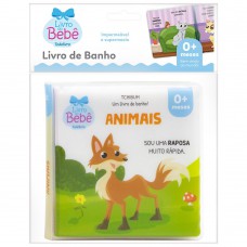 Tchibum – Um livro de banho! Animais