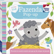 Little Me Esconde-esconde Pop-up: Fazenda