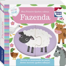 Little Me Meu Primeiro Quebra-cabeça: Fazenda