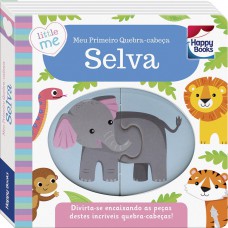 Little Me Meu Primeiro Quebra-cabeça: Selva