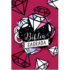 Bíblia NVT Diamonds Letra Grande