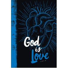 Bíblia NVT God is Love 2.0 Blue Letra Grande